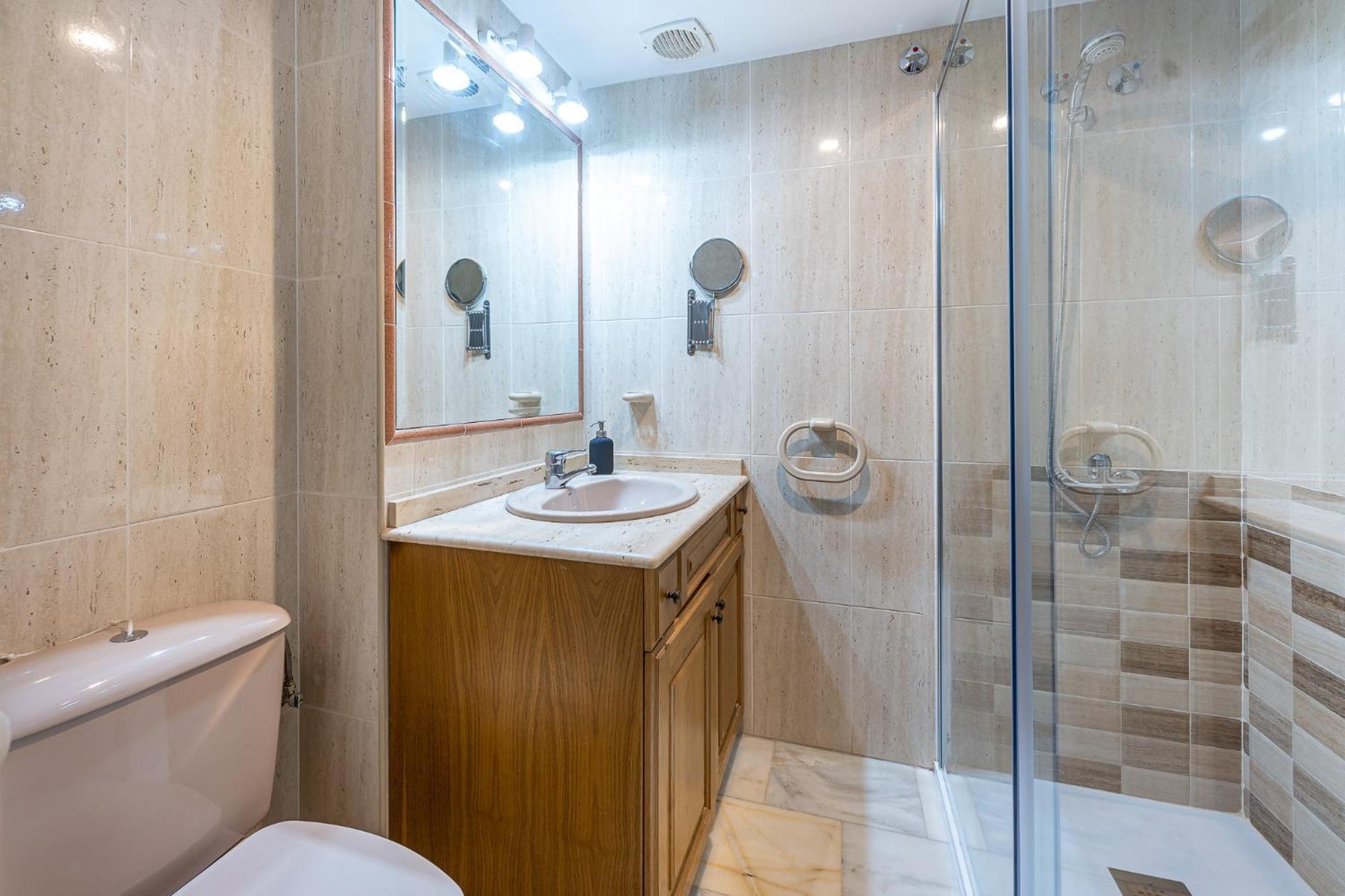 797 Holiday Rentals - Piso Para 3 En La Carihuela Con Piscina Torremolinos Dış mekan fotoğraf